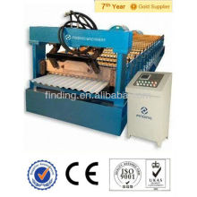 corrugated arch manual roof tile forming making machine